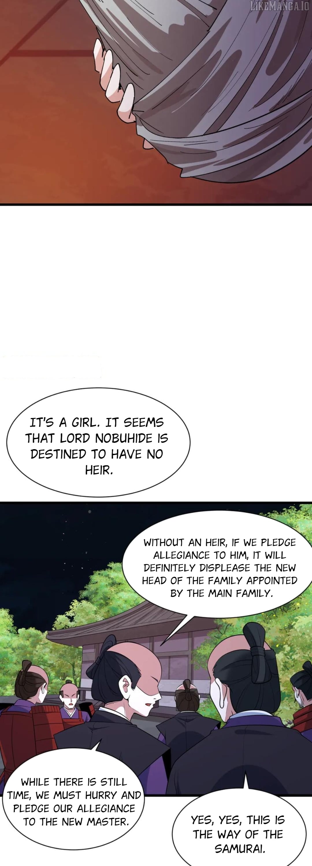 Era of the Haunted Chapter 521 - page 20